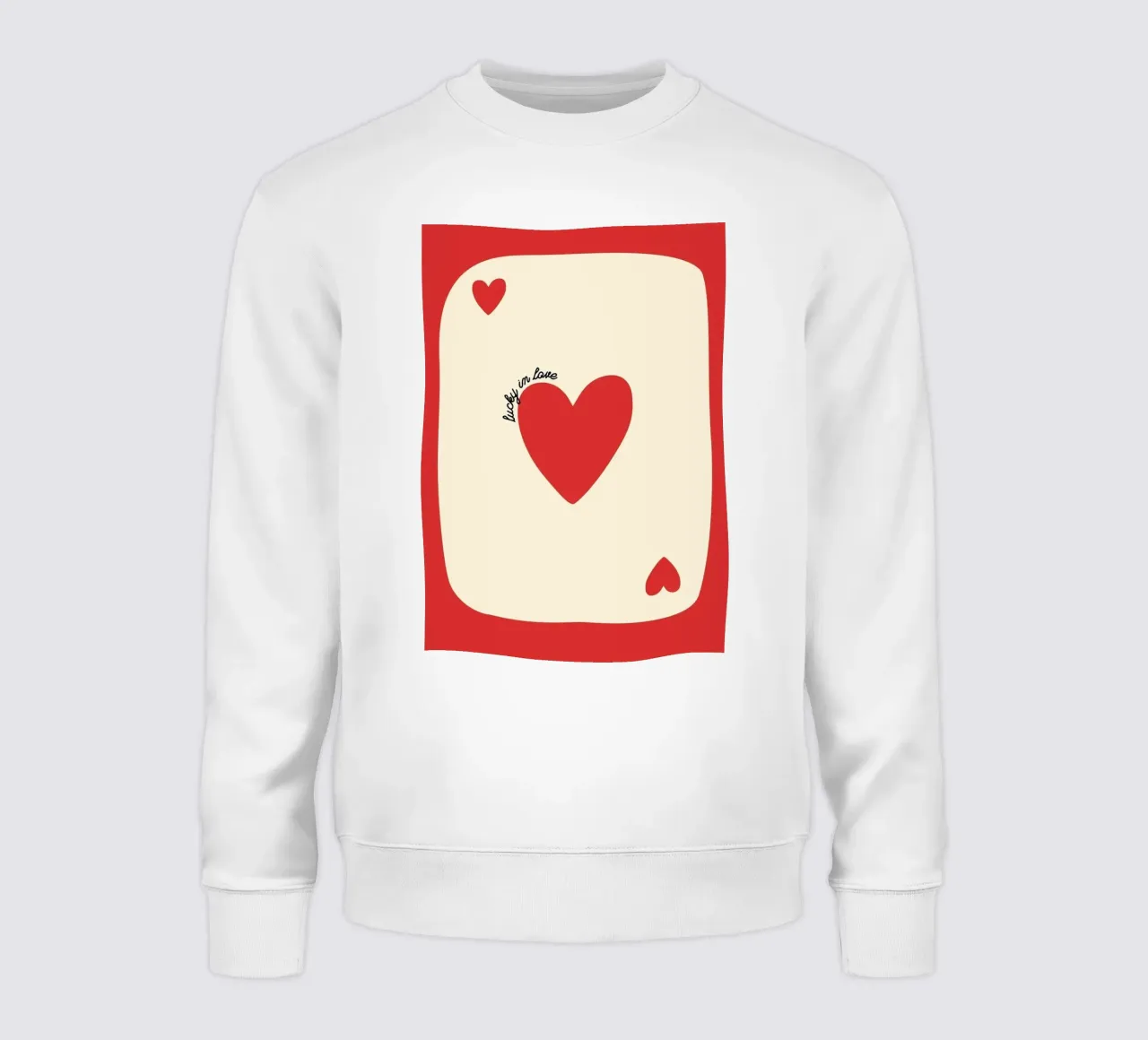 fortunato in amore felpa da bazi