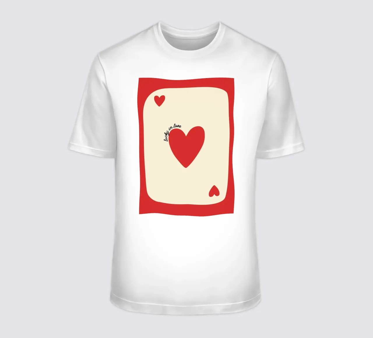 fortunato in amore t-shirt da bazi