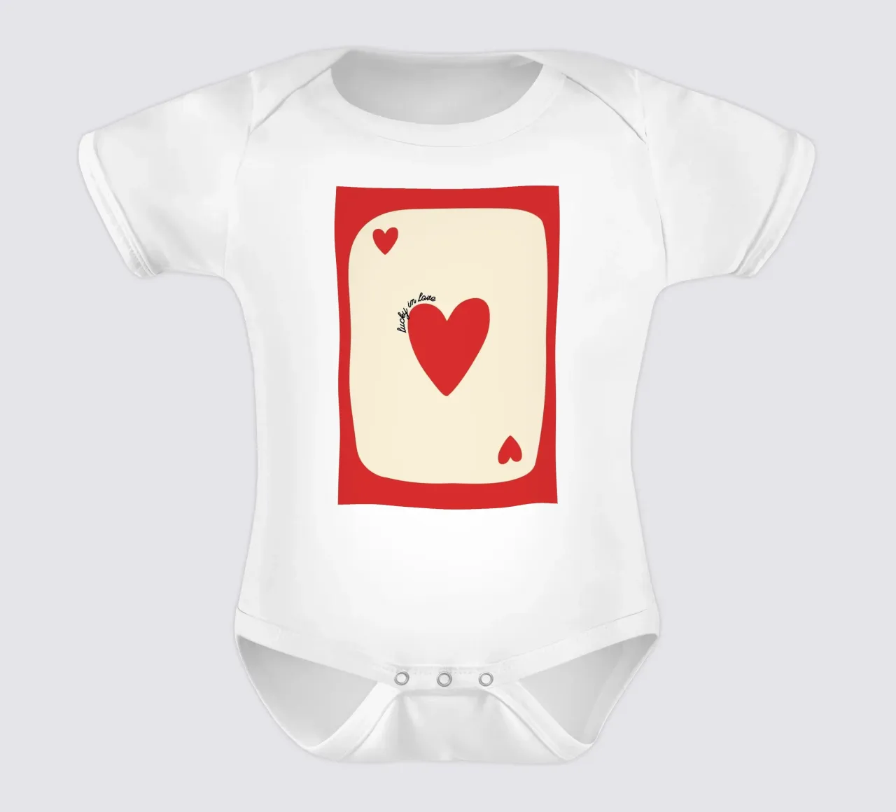 fortunato in amore body neonato maniche corte da bazi