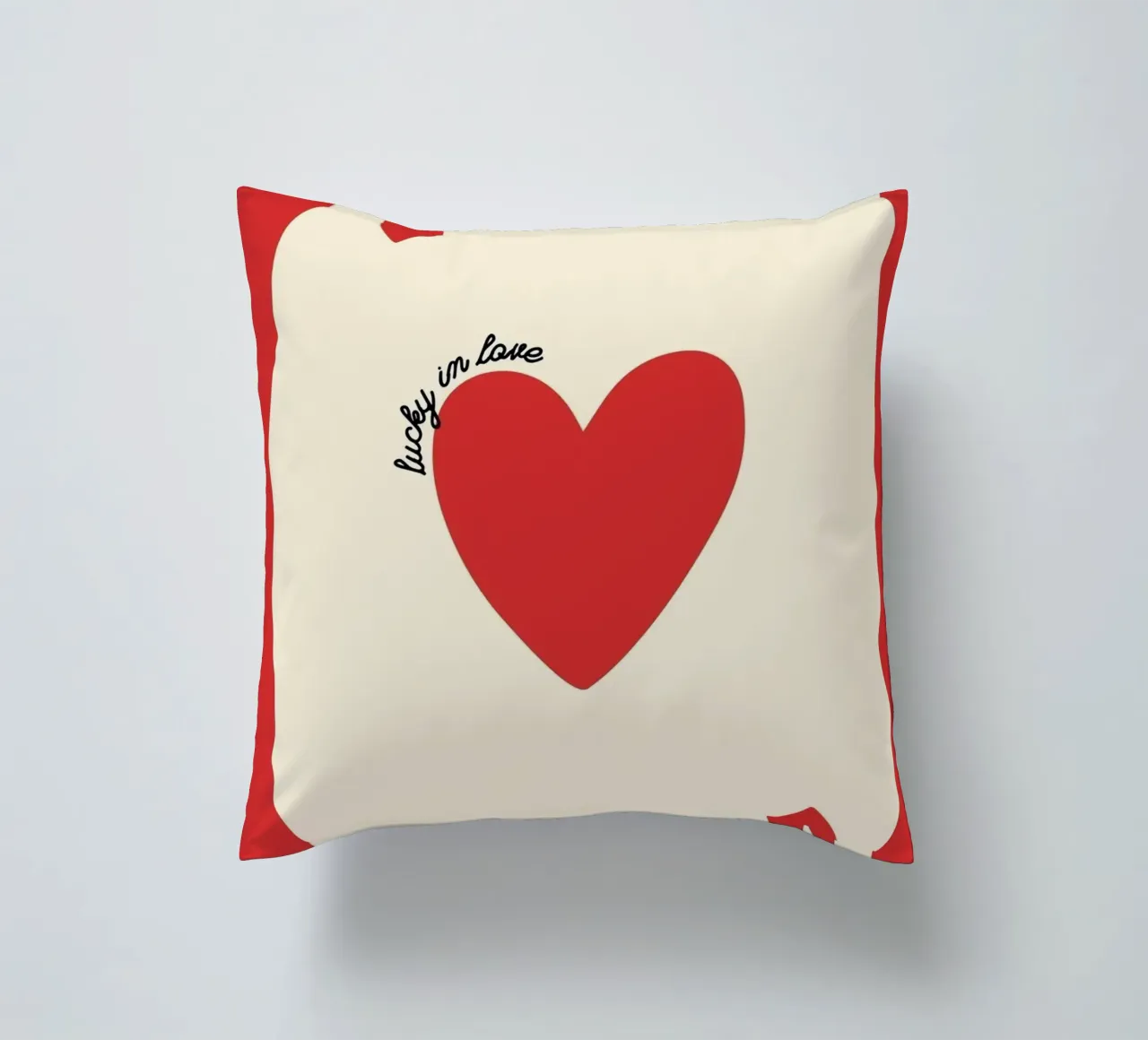 fortunato in amore cuscino da bazi