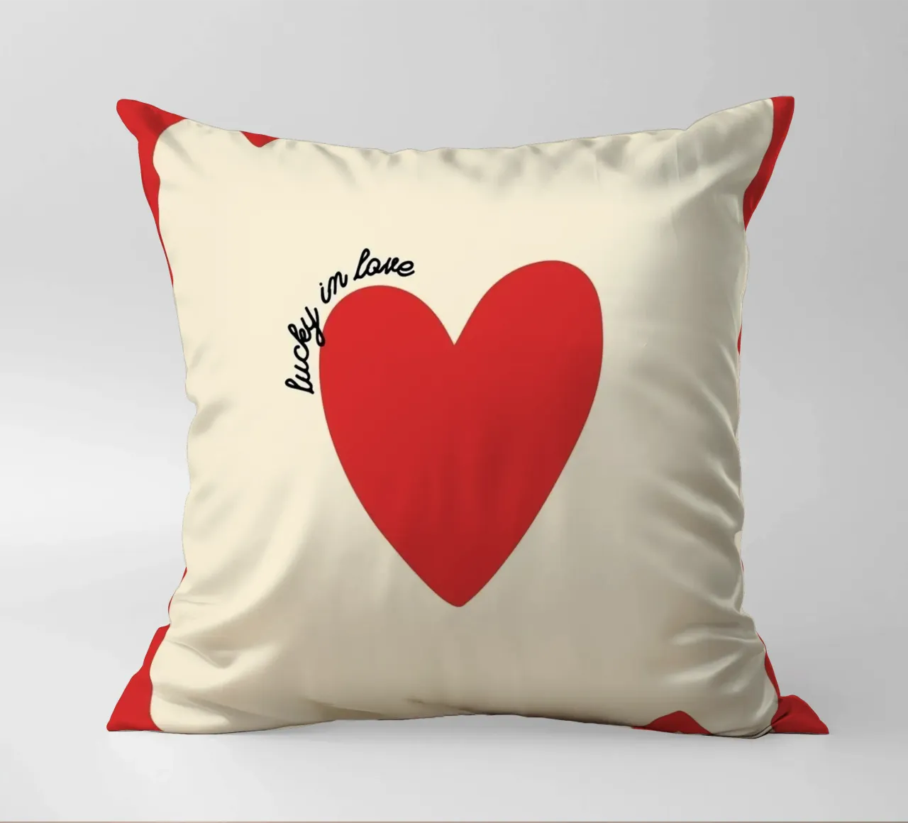 fortunato in amore cuscino da bazi