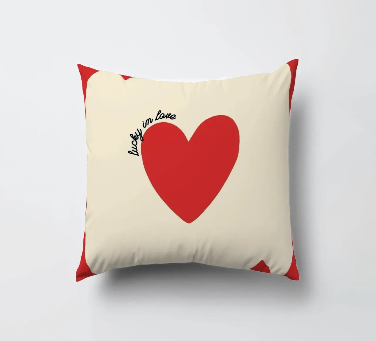 fortunato in amore cuscino da bazi