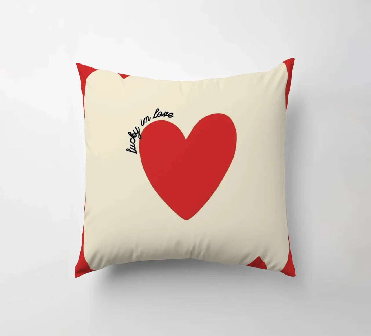 fortunato in amore cuscino da bazi