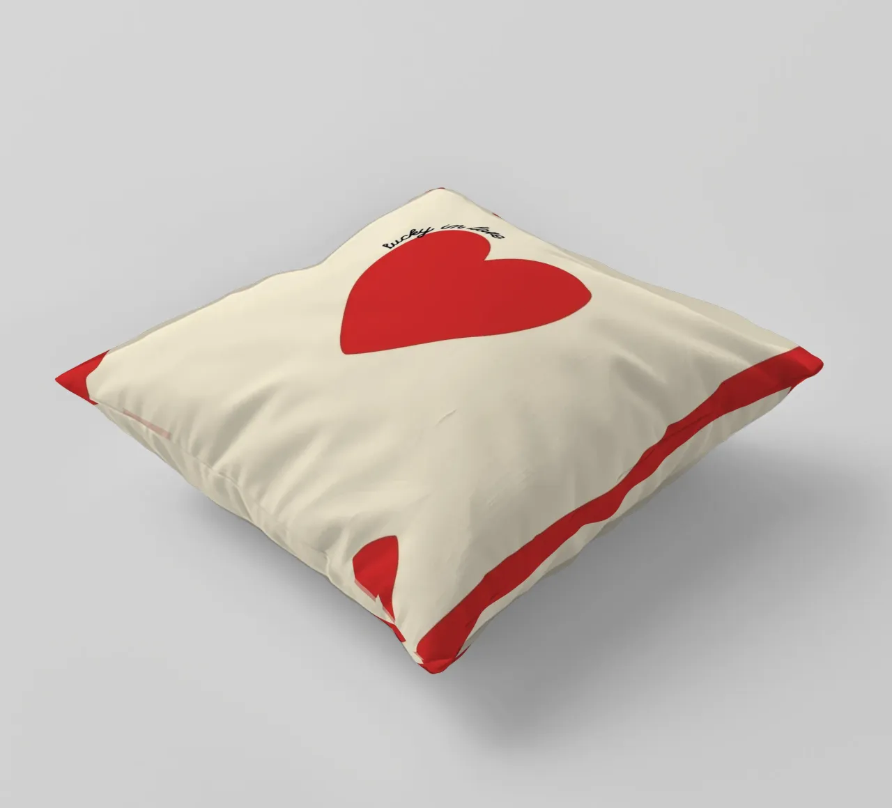 fortunato in amore cuscino da bazi