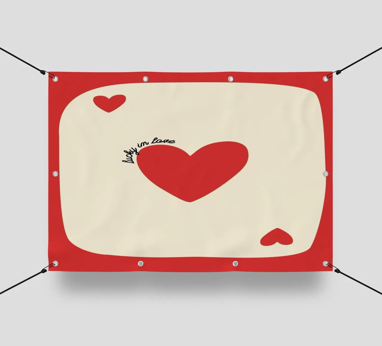 fortunato in amore telo in pvc da bazi