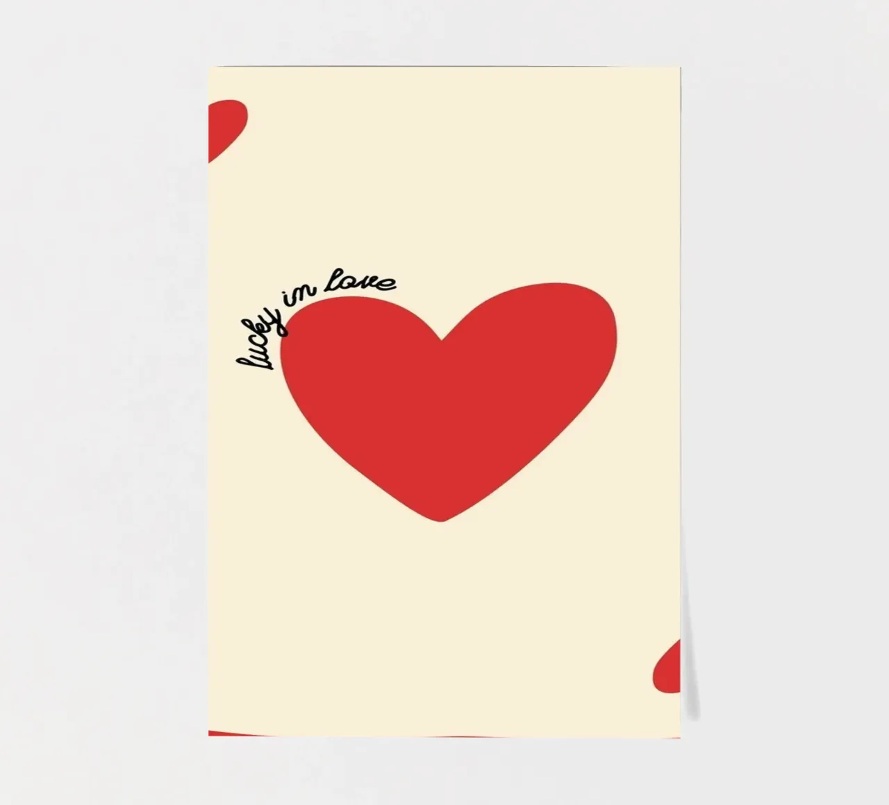 Glück in der Liebe Stickerbogen von bazi