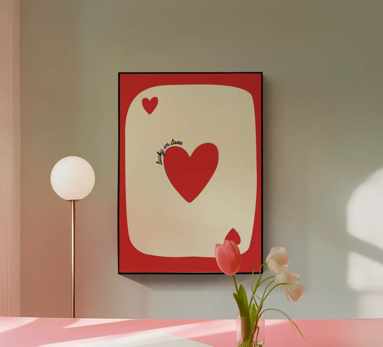 fortunato in amore plexiglass da bazi