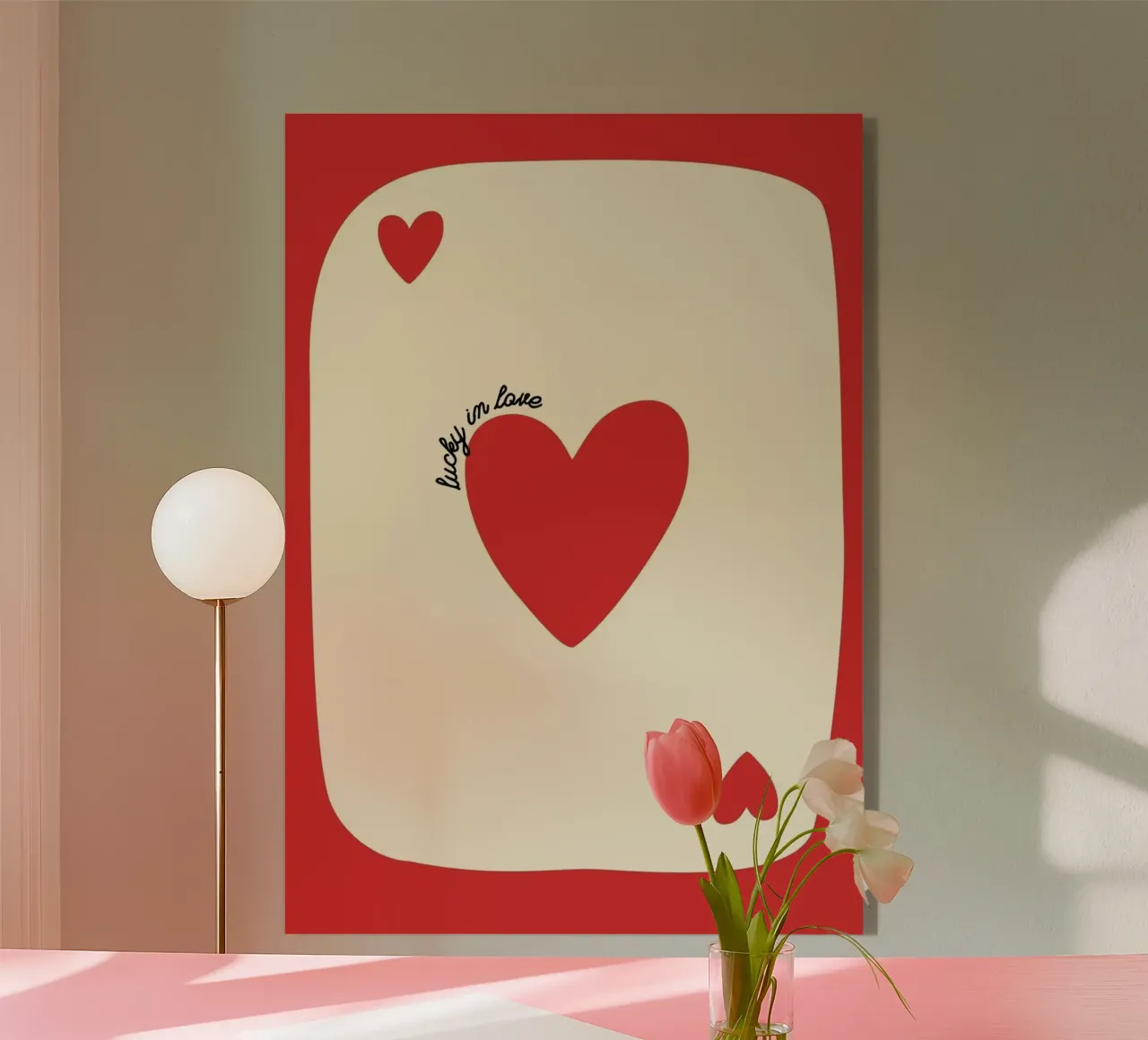 fortunato in amore plexiglass da bazi