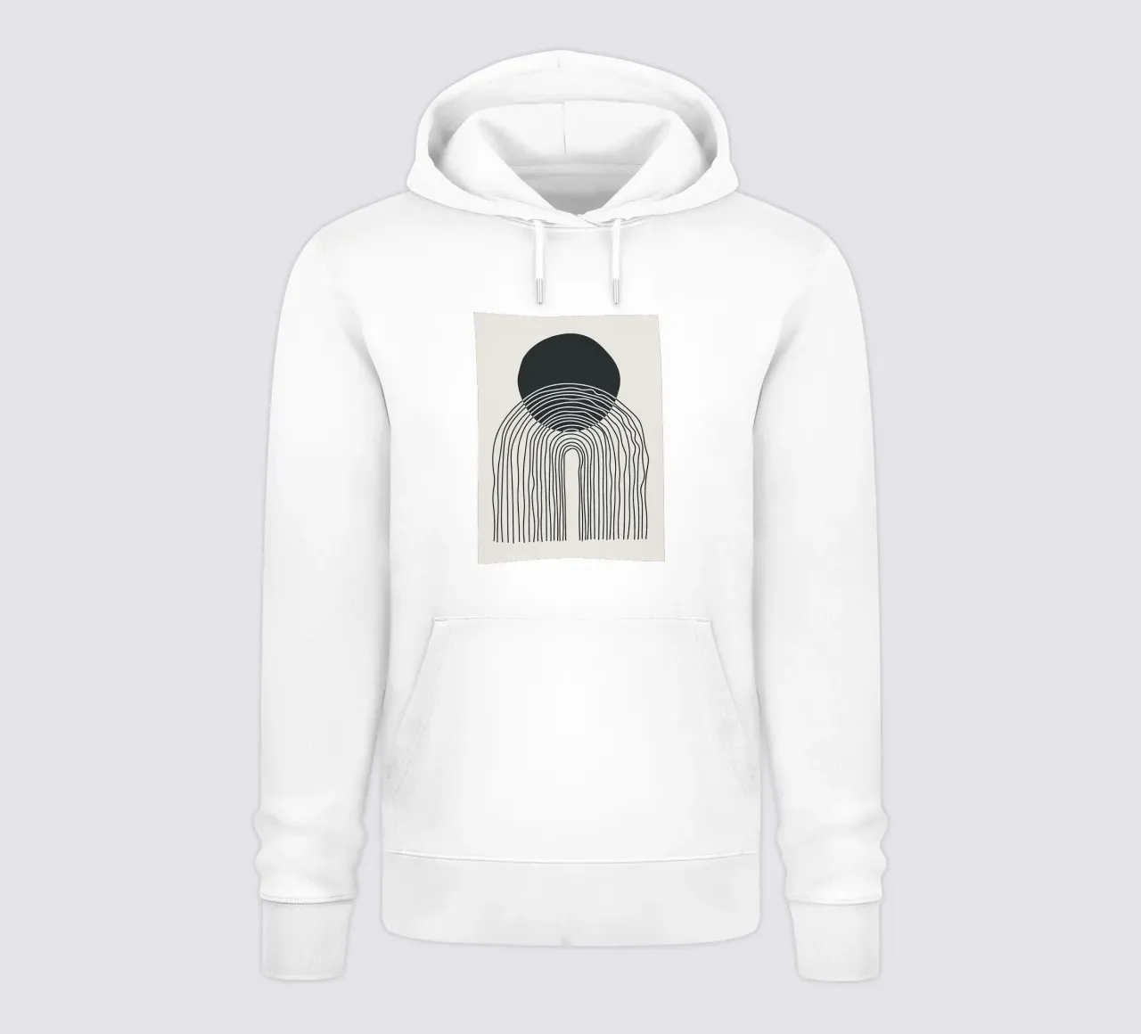 Minimalista felpa con cappuccio da Noah Bouchard