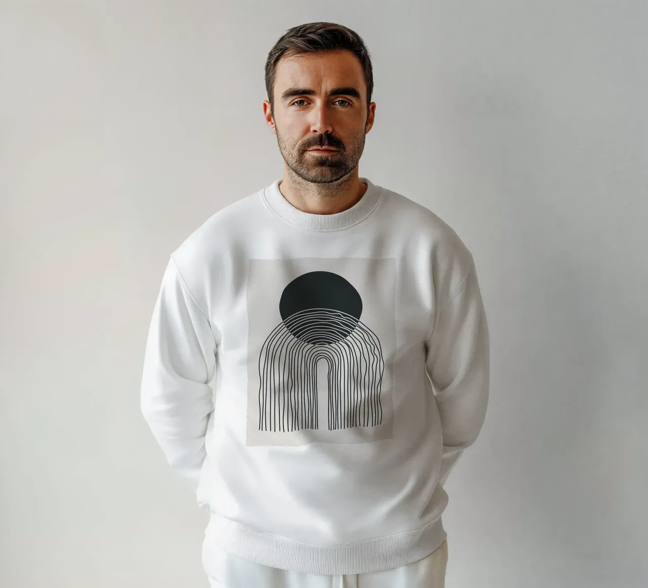 Minimalista felpa da Noah Bouchard