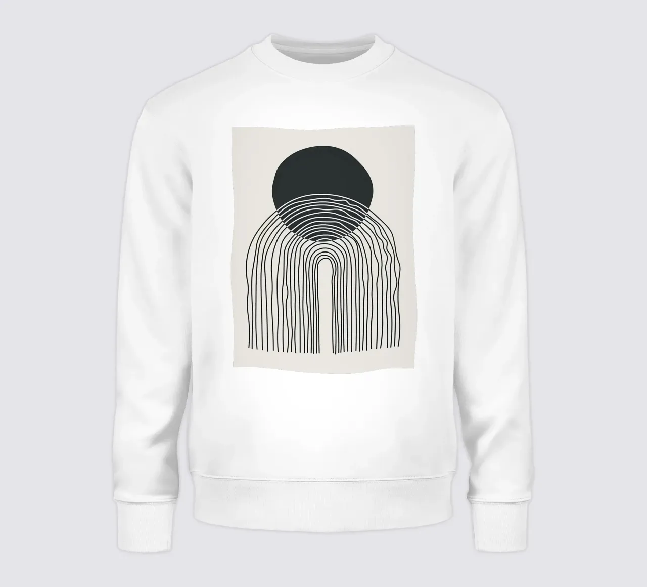Minimalista felpa da Noah Bouchard