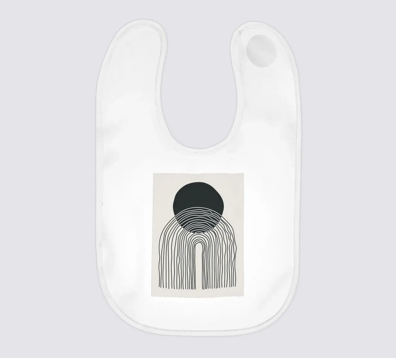 Minimalista bavaglino da Noah Bouchard