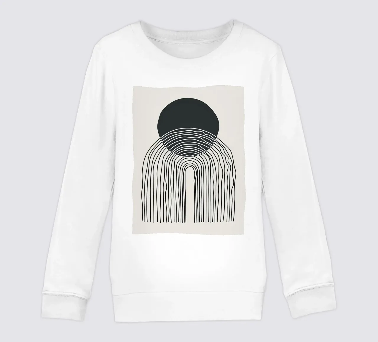 Minimalista felpa bambino da Noah Bouchard