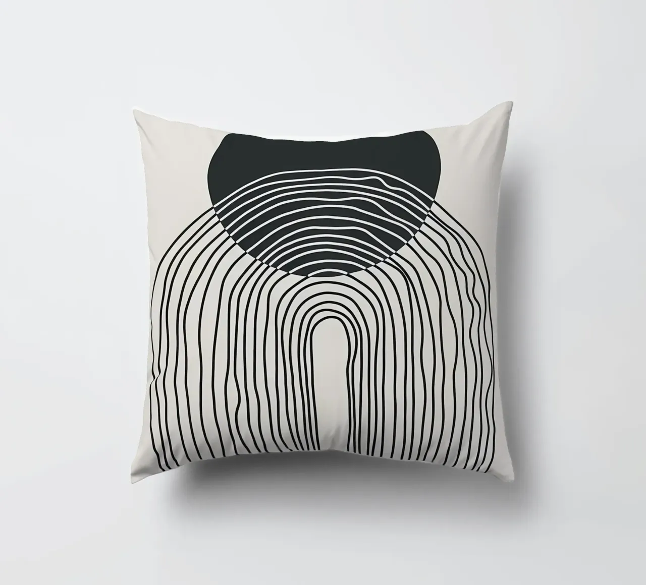 Minimalista cuscino da Noah Bouchard