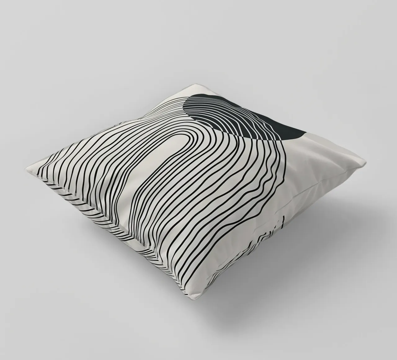 Minimalista cuscino da Noah Bouchard