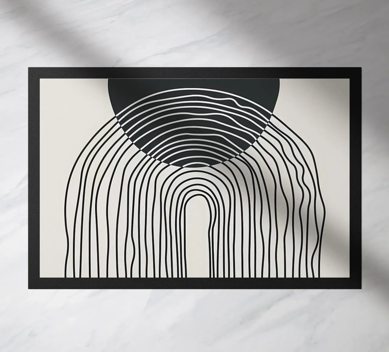 Minimalista zerbino da Noah Bouchard