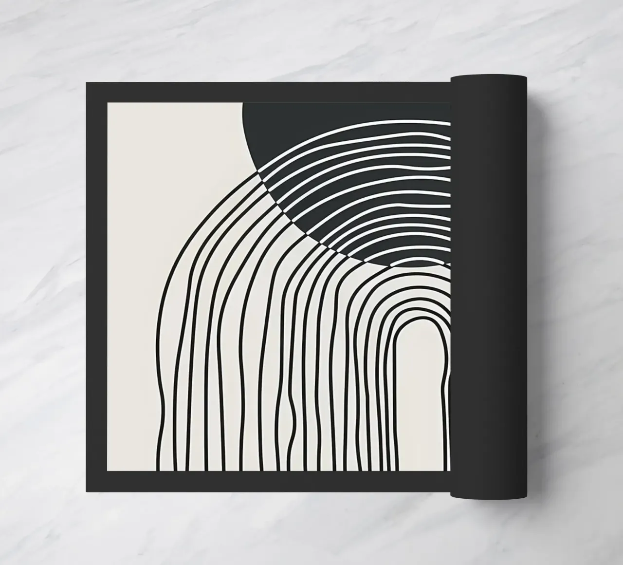 Minimalista zerbino da Noah Bouchard
