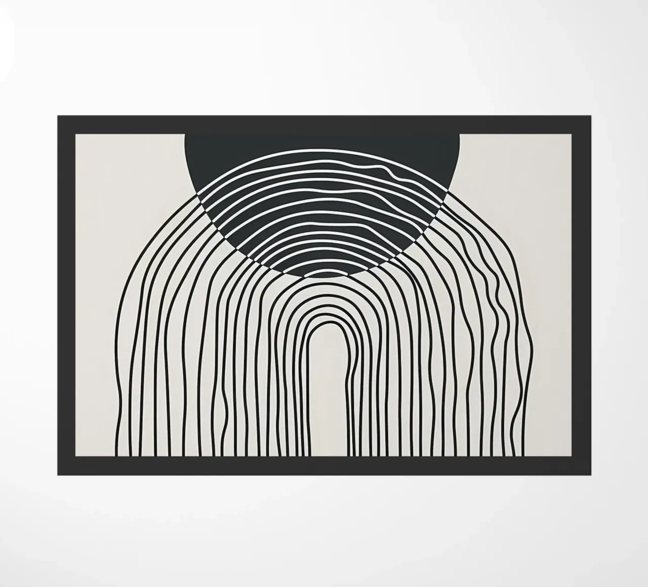 Minimalista zerbino da Noah Bouchard