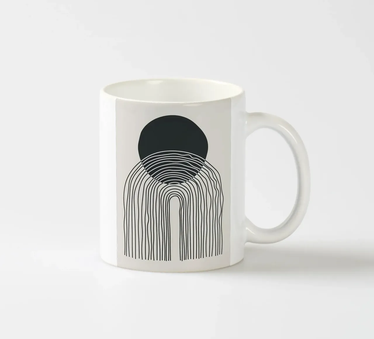 Minimalista tazza in ceramica da Noah Bouchard