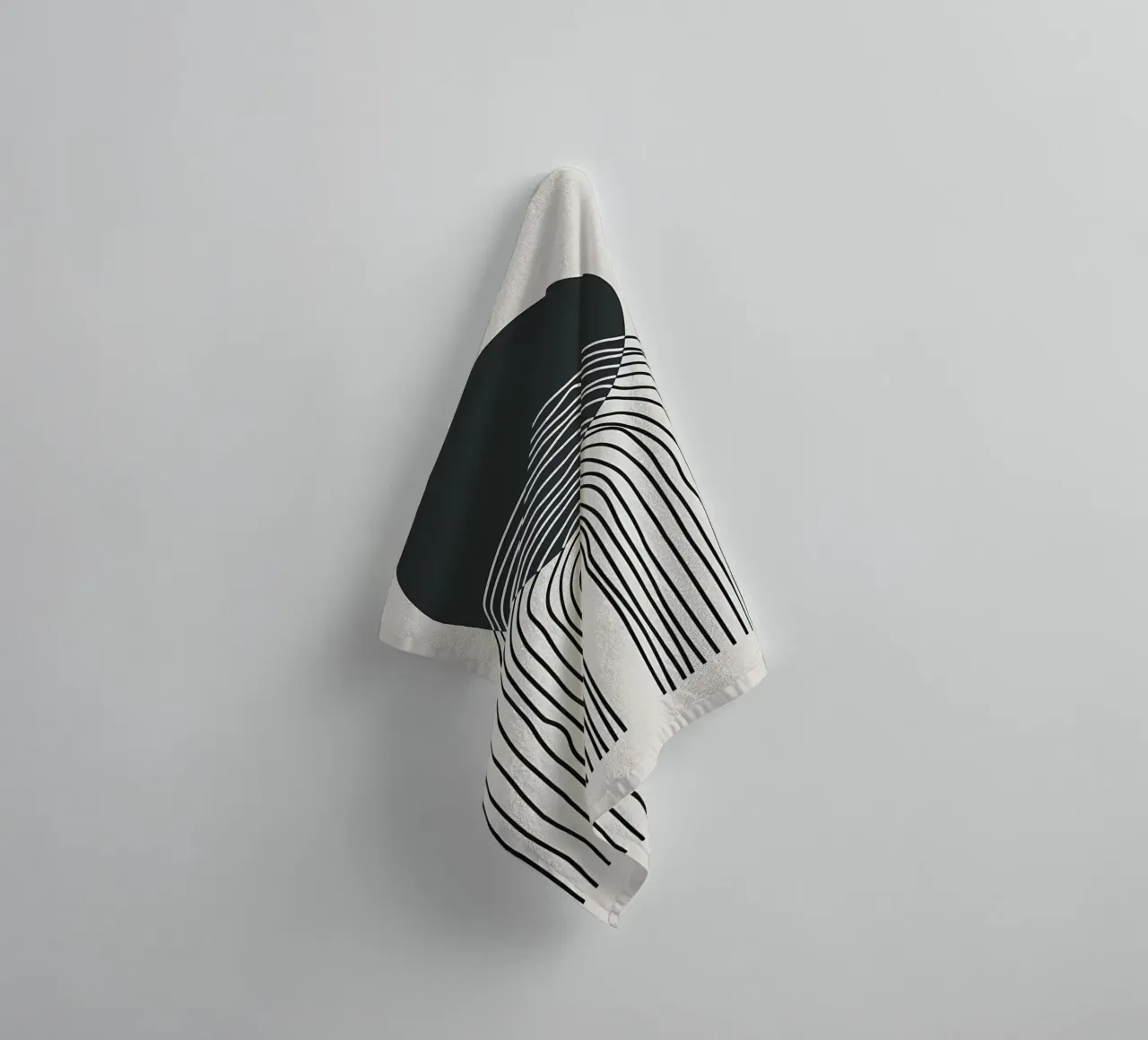 Minimalista asciugamano da bagno da Noah Bouchard