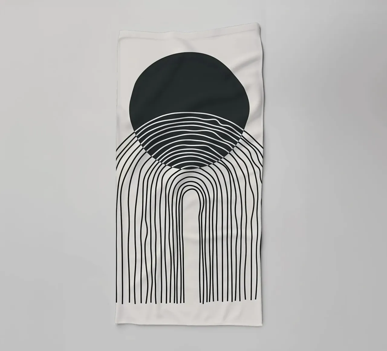 Minimalista asciugamano da bagno da Noah Bouchard