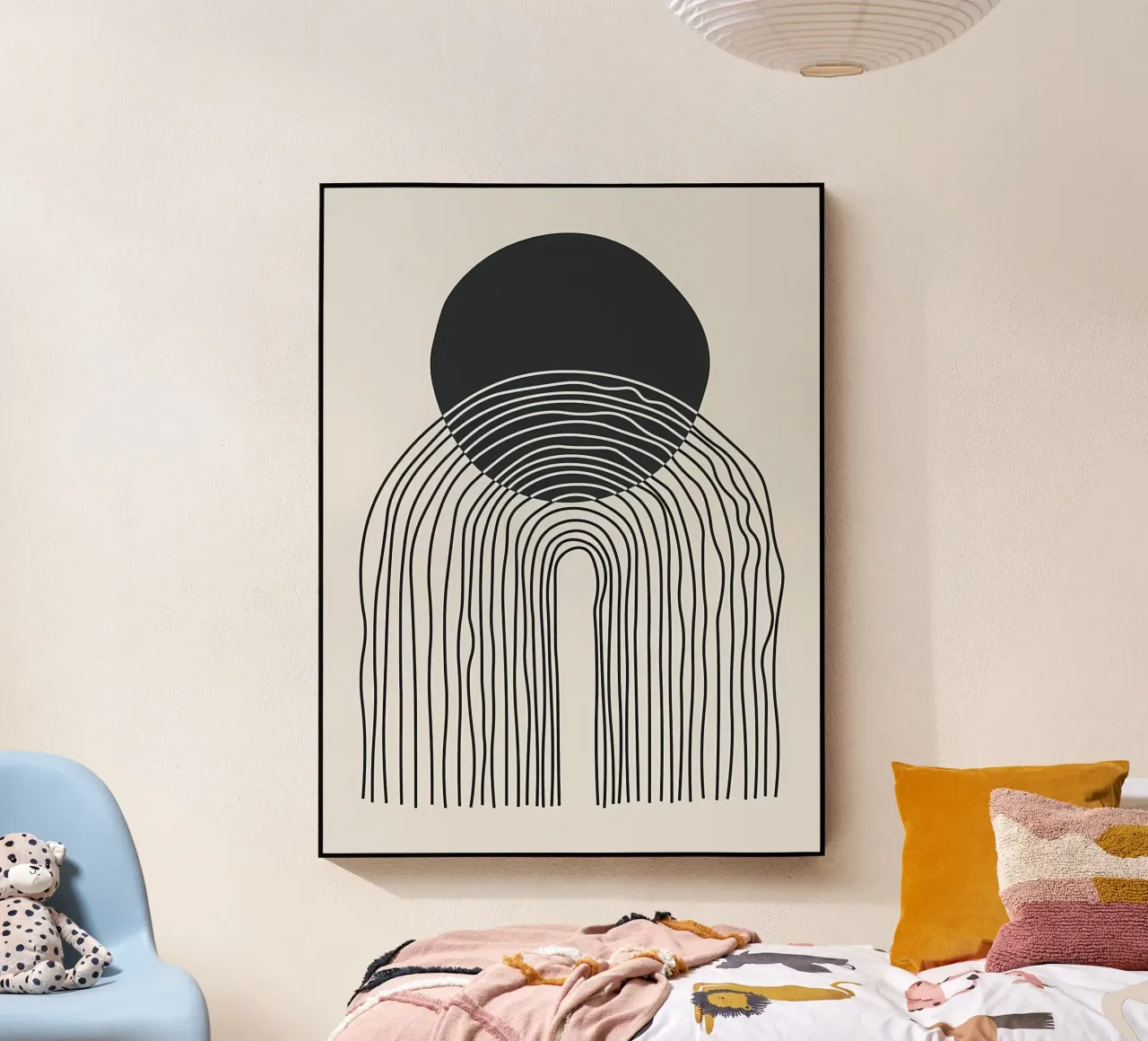 Minimalista plexiglass da Noah Bouchard