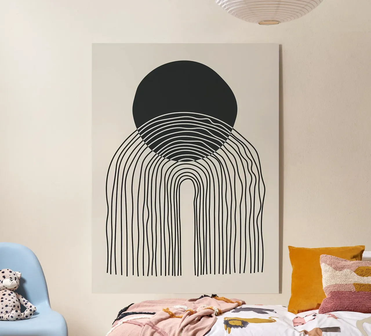 Minimalista plexiglass da Noah Bouchard