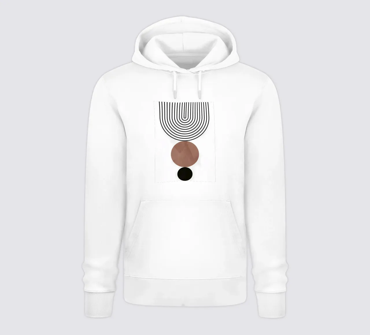 Minimalista felpa con cappuccio da Noah Bouchard