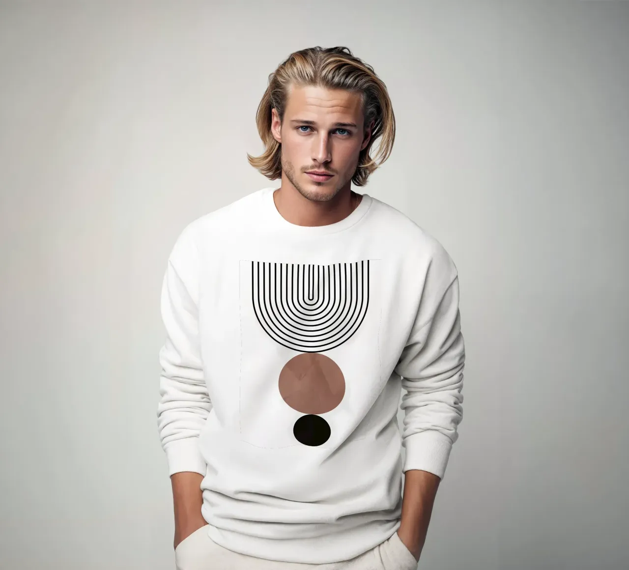 Minimalista felpa da Noah Bouchard