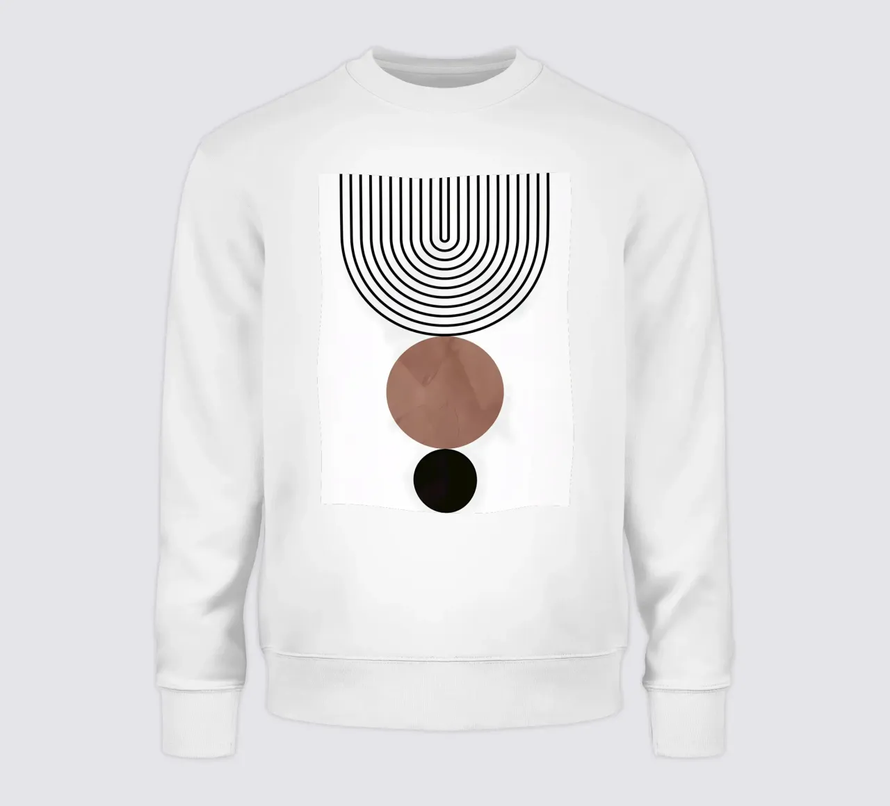 Minimalist sweatshirt by Noah Bouchard