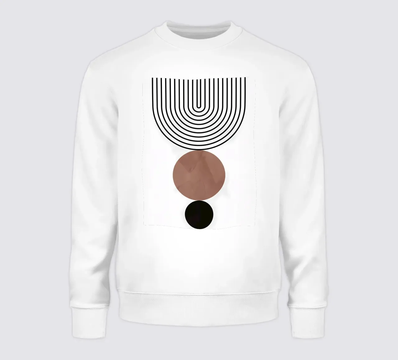 Minimalista felpa da Noah Bouchard