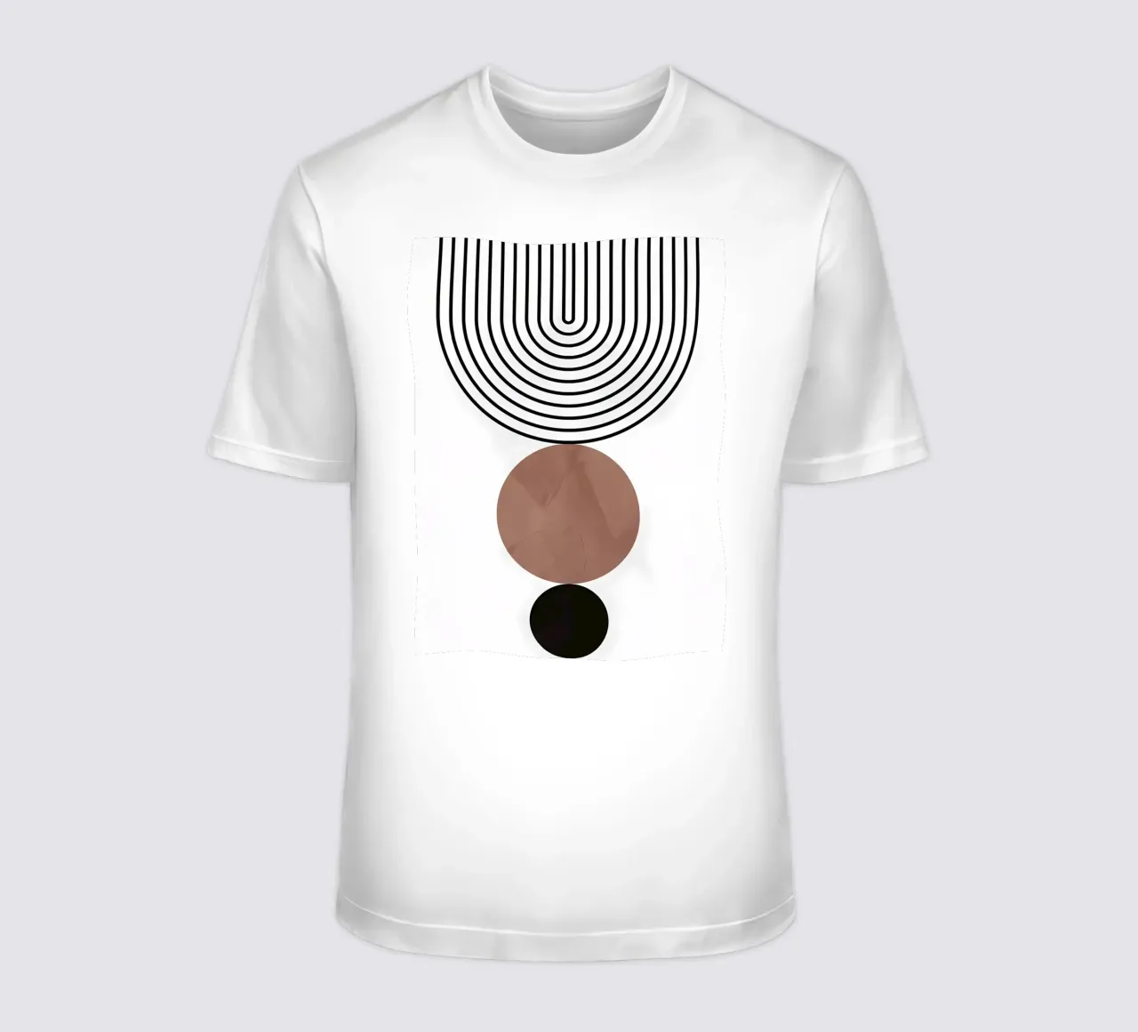 Minimalista t-shirt da Noah Bouchard