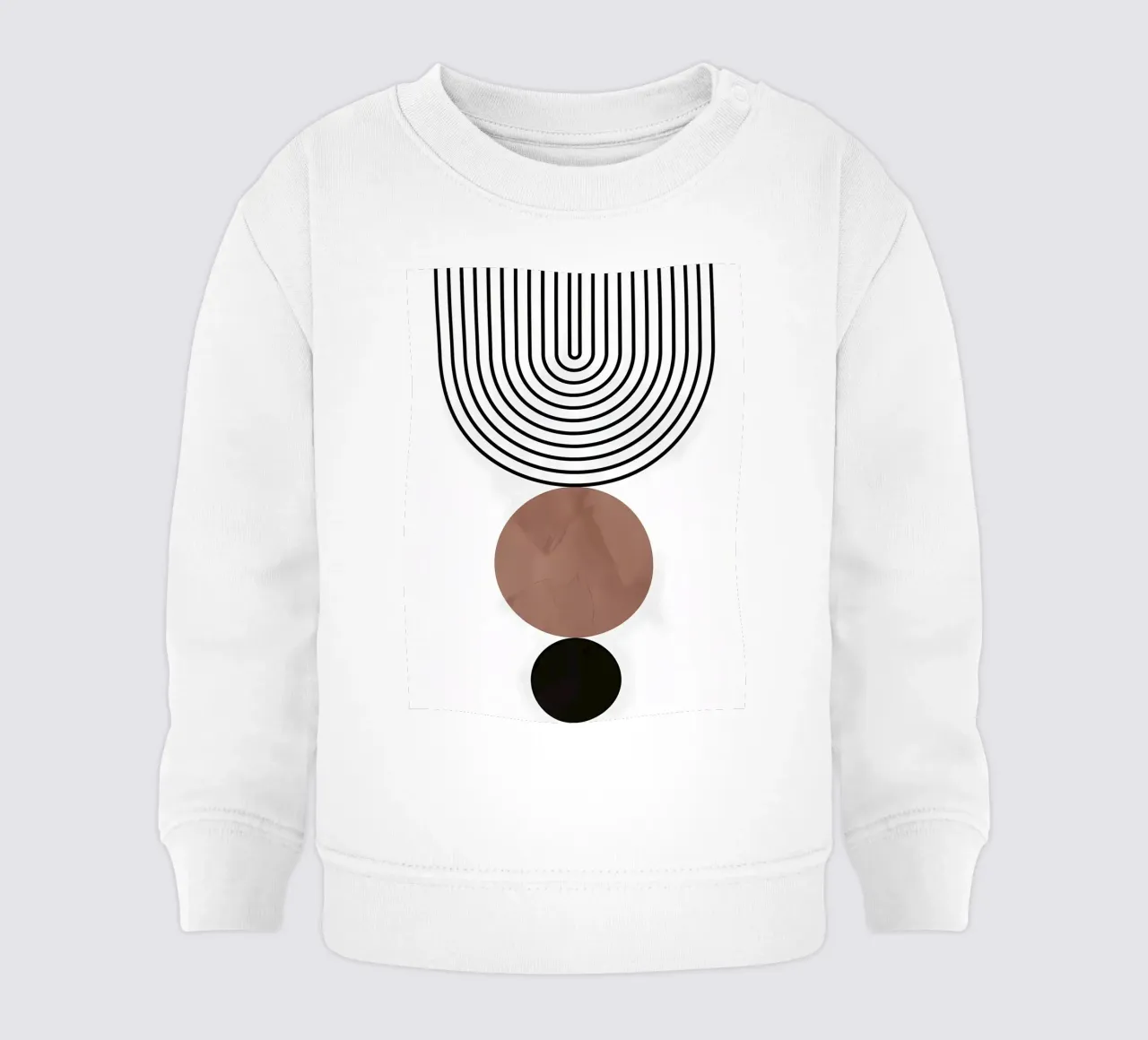 Minimalista felpa neonato da Noah Bouchard