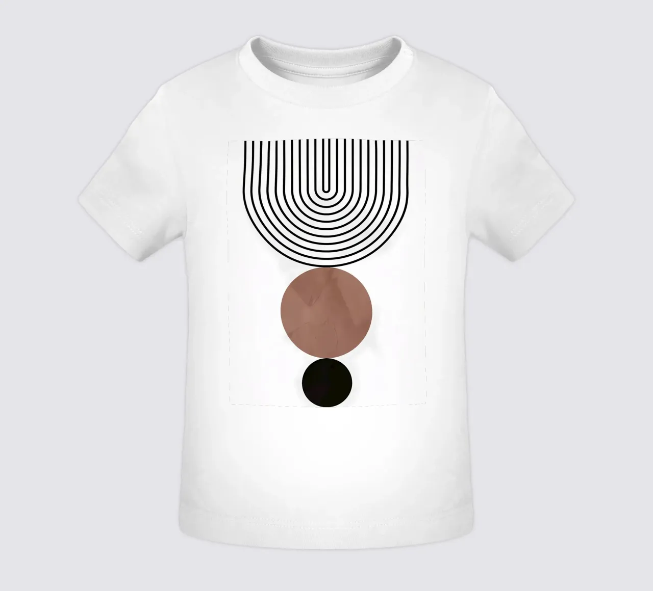 Minimalista maglietta neonato da Noah Bouchard