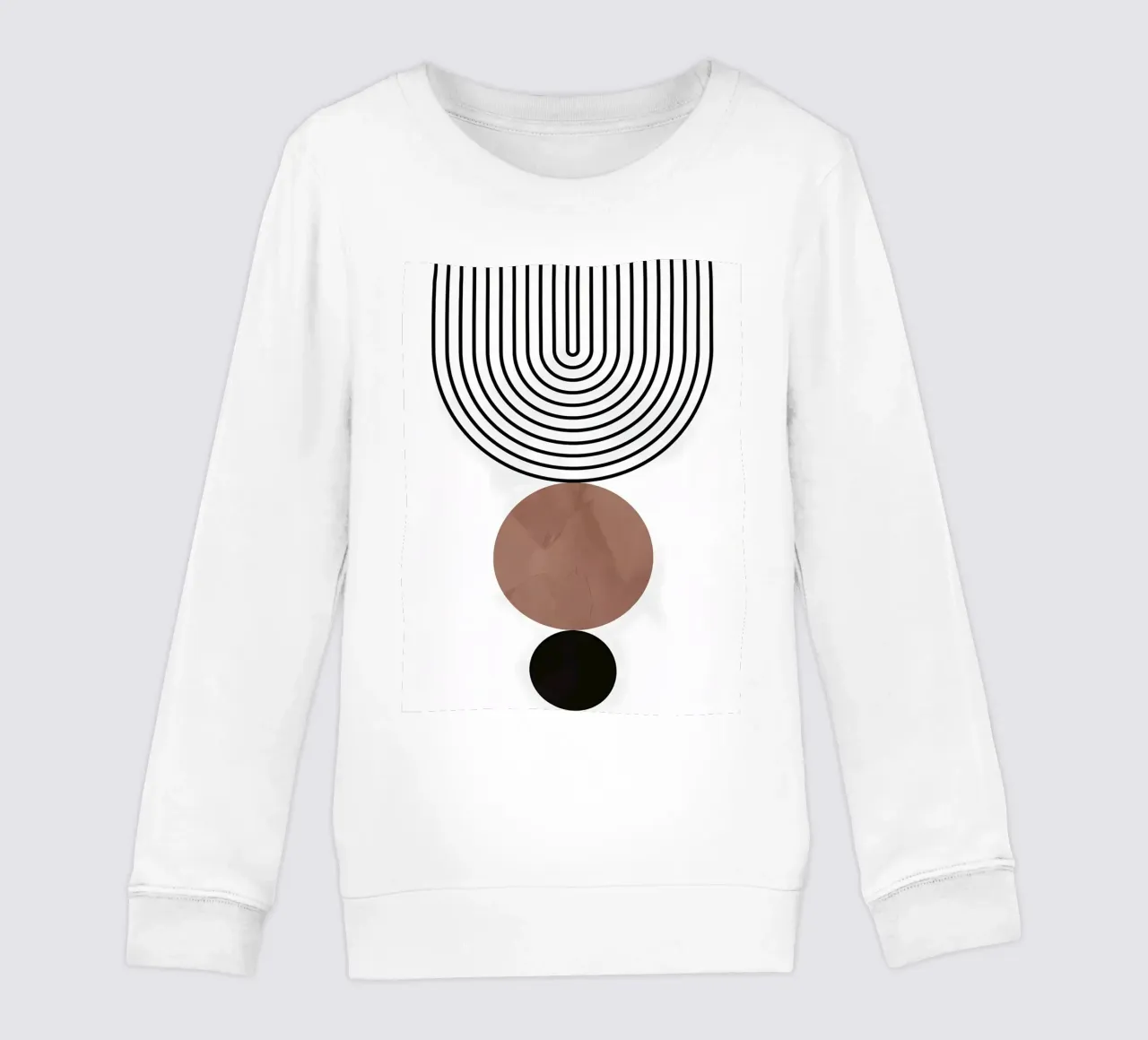 Minimalista felpa bambino da Noah Bouchard