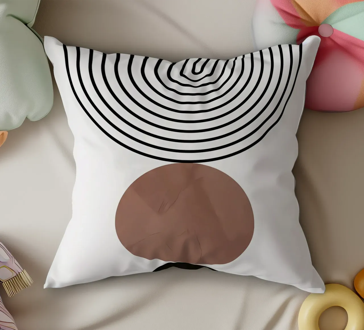 Minimalista cuscino da Noah Bouchard