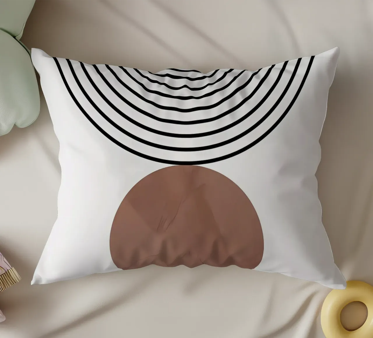 Minimalista cuscino da Noah Bouchard