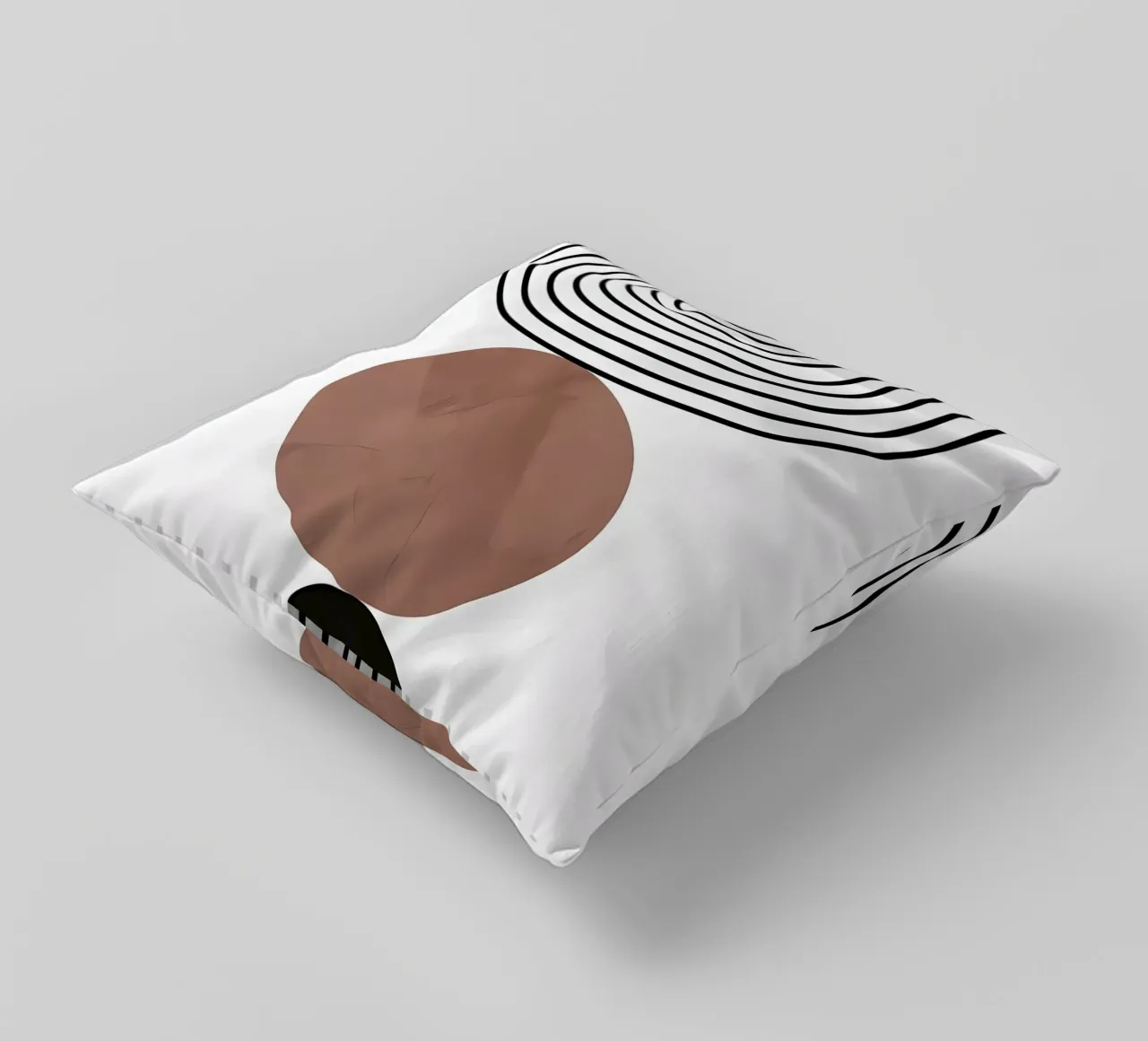 Minimalista cuscino da Noah Bouchard