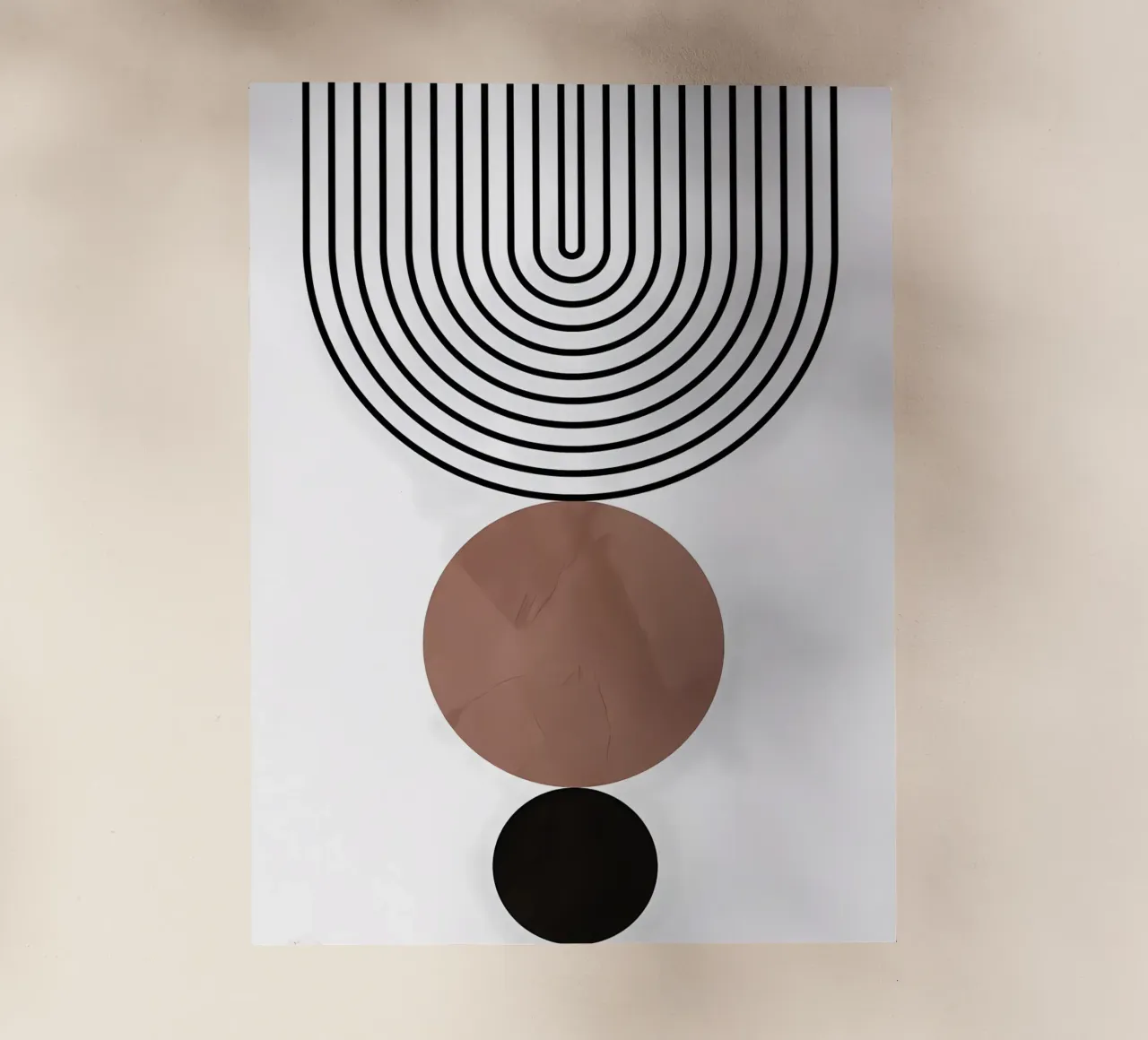 Minimalista pellicola backlit da Noah Bouchard