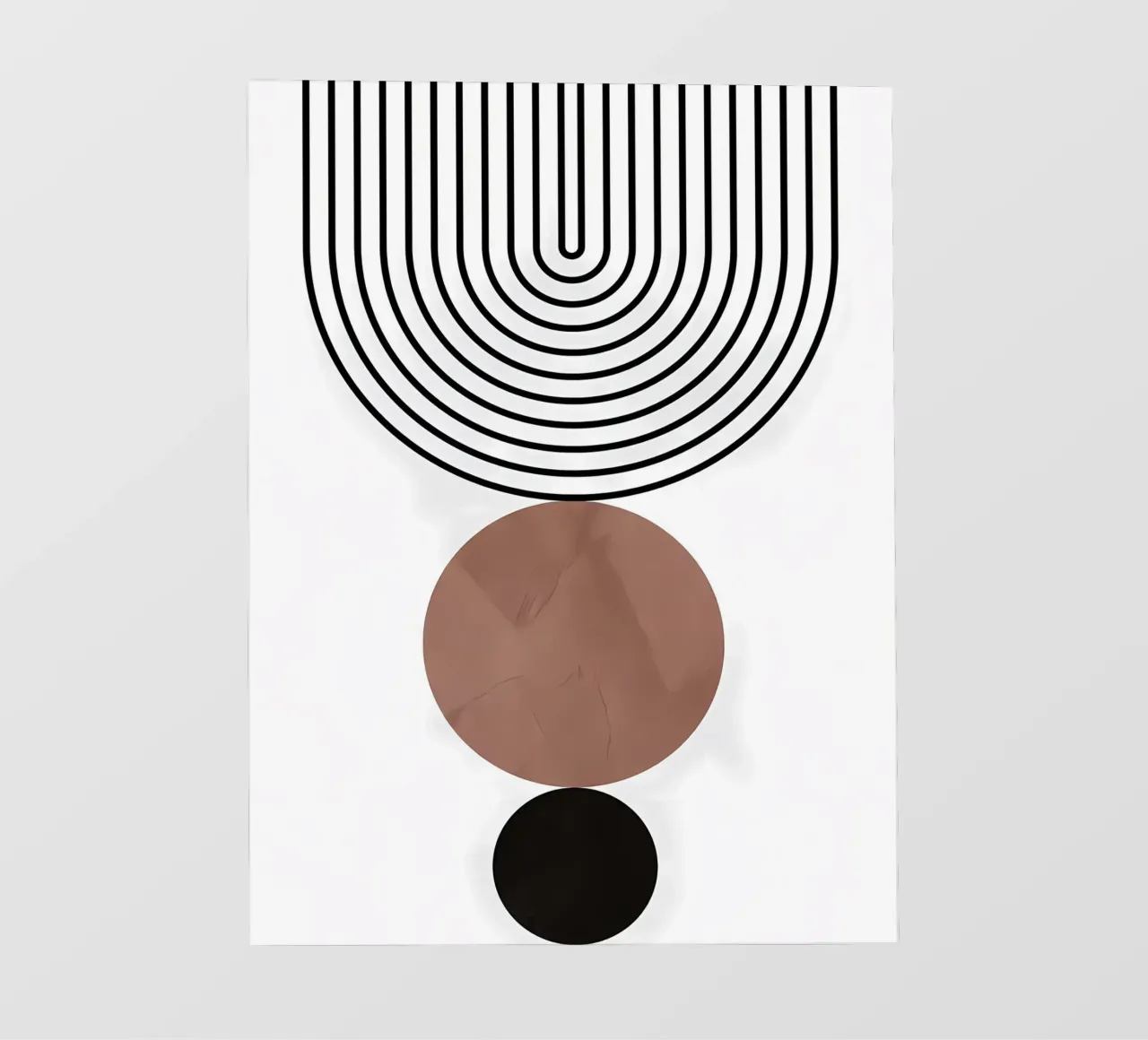 Minimalista pellicola backlit da Noah Bouchard