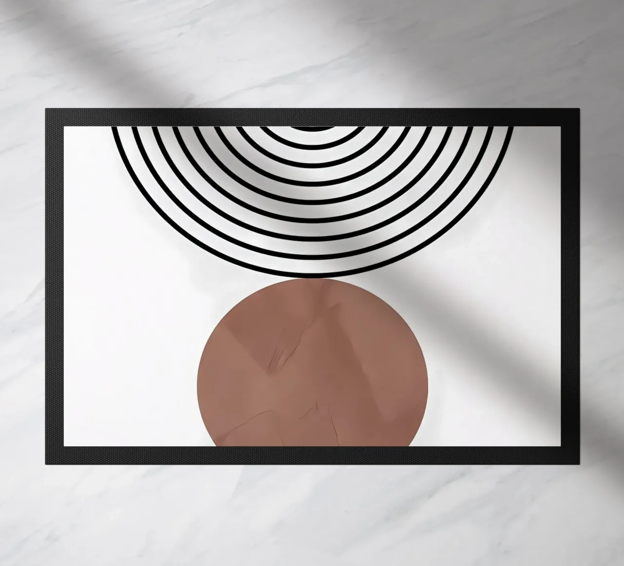 Minimalista zerbino da Noah Bouchard