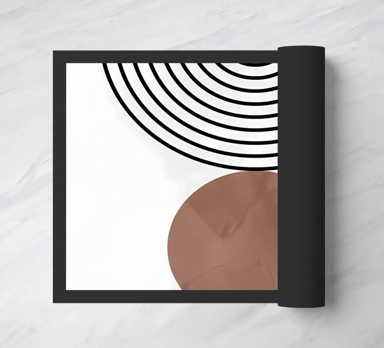 Minimalista zerbino da Noah Bouchard