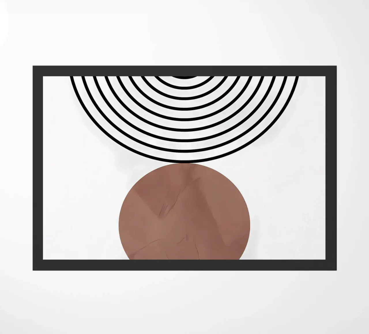 Minimalista zerbino da Noah Bouchard