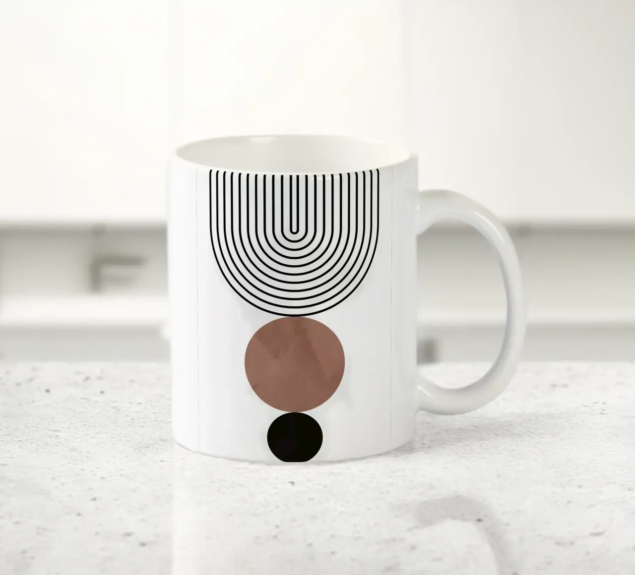 Minimalista tazza in ceramica da Noah Bouchard