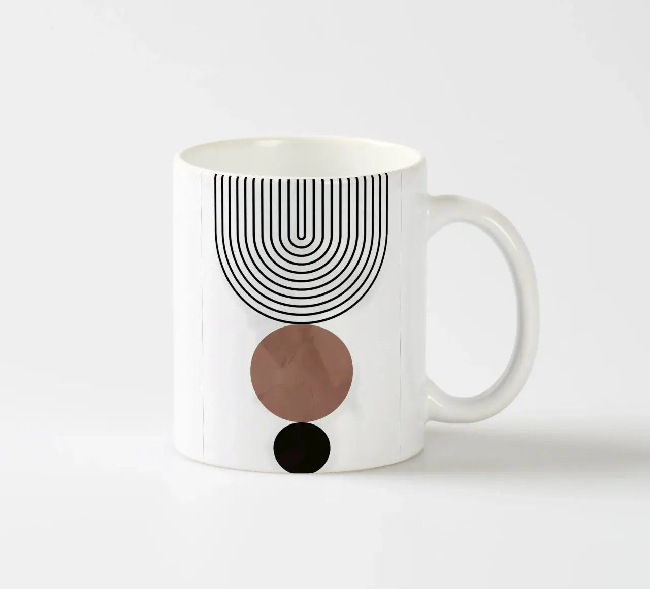 Minimalista tazza in ceramica da Noah Bouchard