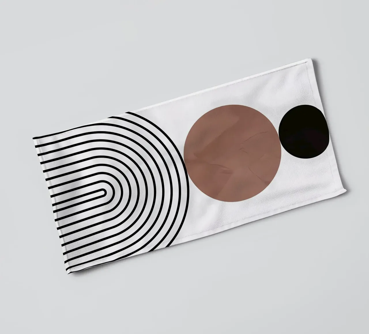 Minimalista asciugamano da bagno da Noah Bouchard