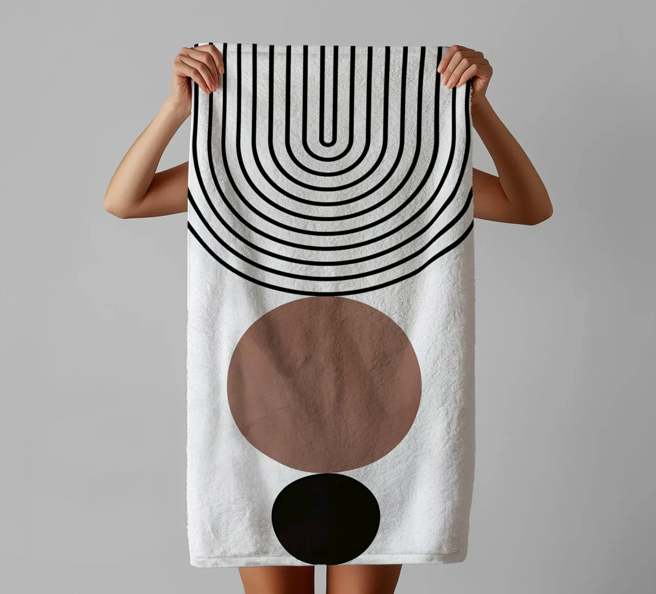 Minimalista asciugamano da bagno da Noah Bouchard