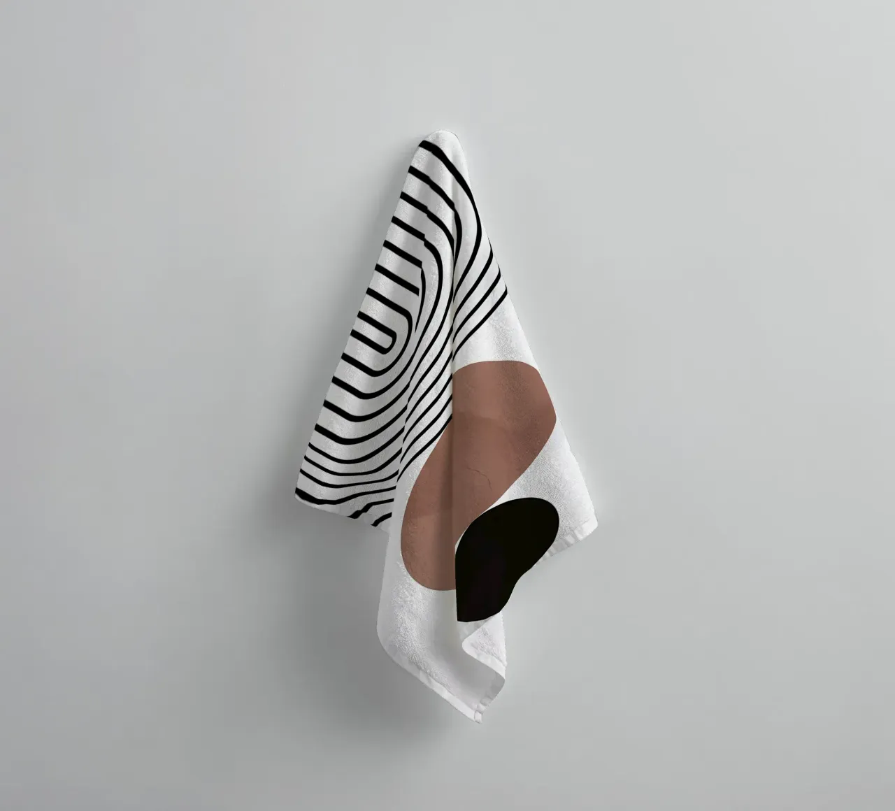 Minimalista asciugamano da bagno da Noah Bouchard