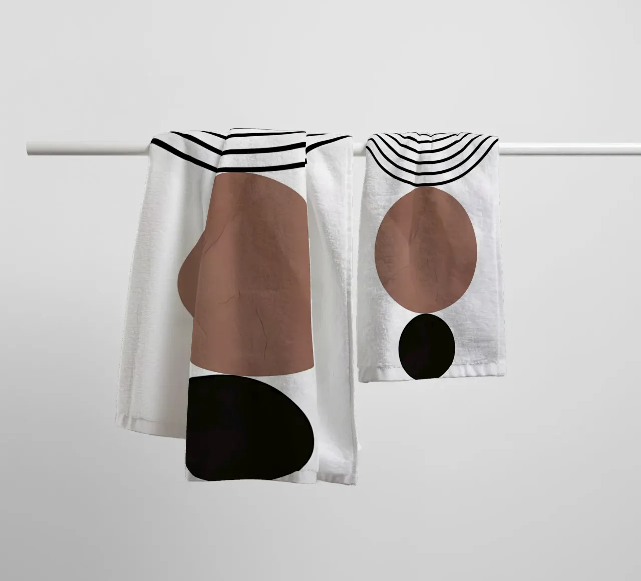 Minimalista asciugamano da bagno da Noah Bouchard