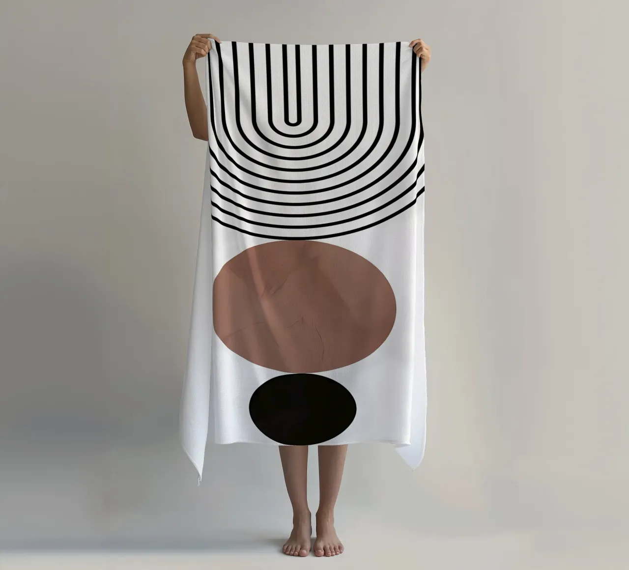 Minimalista telo mare da Noah Bouchard
